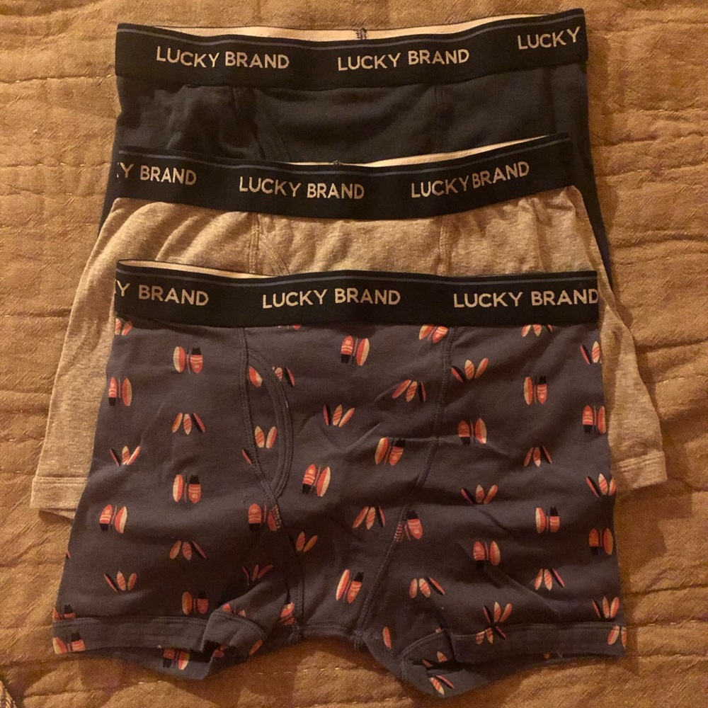 Lucky brand underwear Set of 3